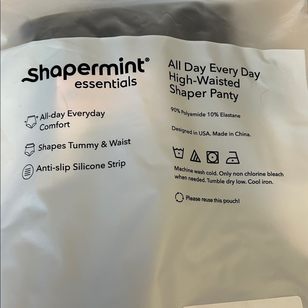 Four Shapermint Essentials High-Waisted Shaper Pa… - image 4